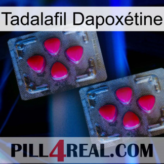 Tadalafil Dapoxétine 14